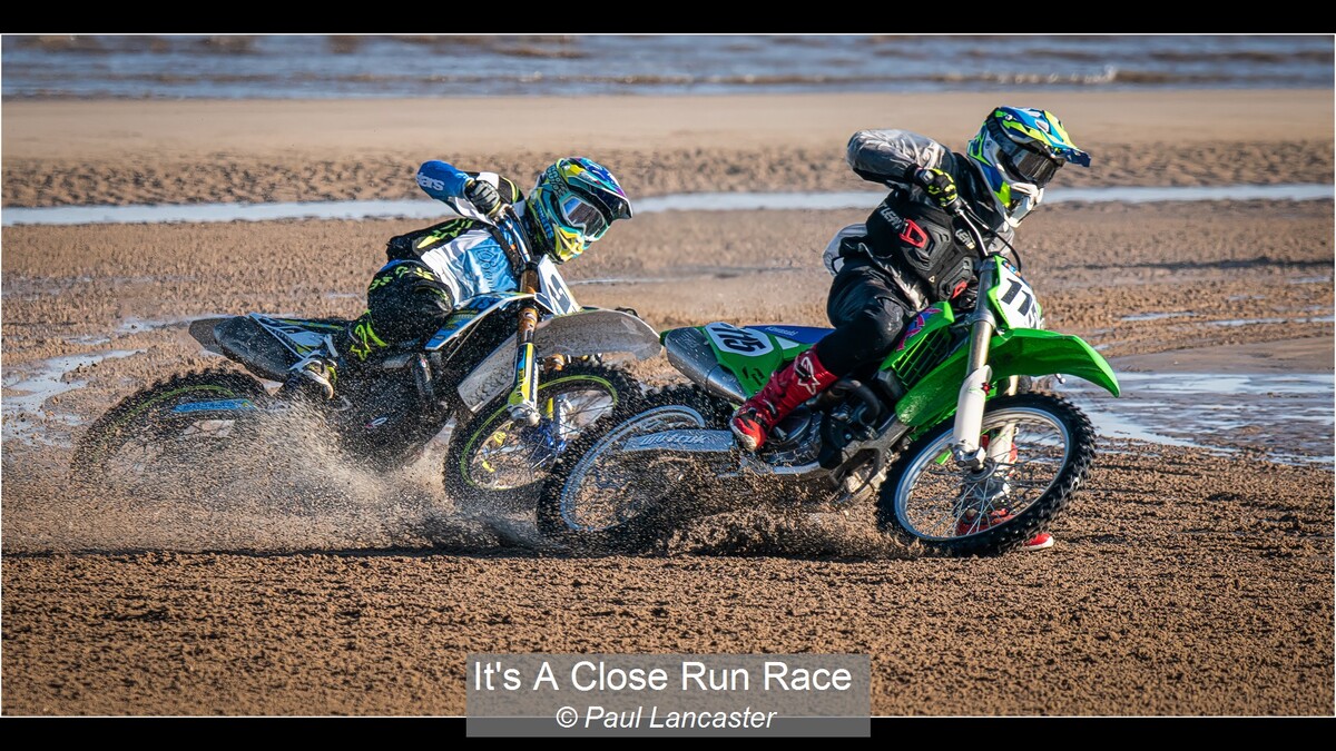 It's A Close Run Race